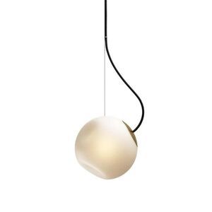 Suspension Nordic Tales BRIGHT BAROCCO-Suspension verre souffle bouche Ø20cm Blanc