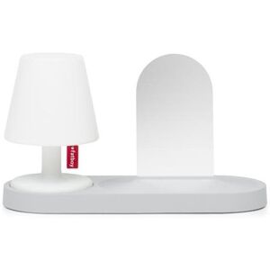 Lampe a poser Fatboy EDISON THE PETIT RESIDENCE-Vide poche avec Miroir + Lampe Edison The Petit L46cm Gris