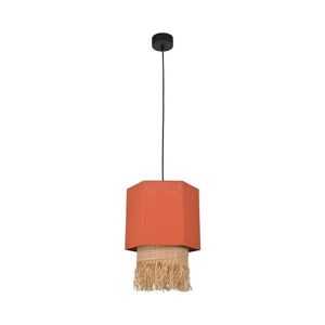 Suspension Market Set MARRAKECH-Suspension Lin/Bana Ø30cm Orange