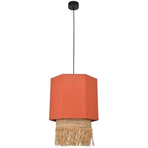 Suspension Market Set MARRAKECH-Suspension Lin/Bana Ø38cm Orange