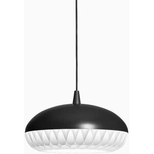 Suspension Fritz Hansen AEON ROCKET P1-Suspension metal et polypropylene Ø40cm Noir