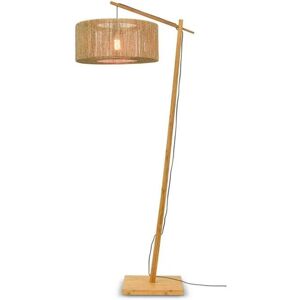 Lampadaire Good & Mojo IGUAZU-Lampadaire Bois/Jute H176cm Beige