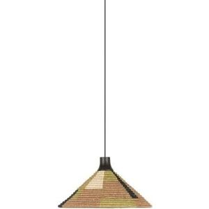 Suspension Forestier PARROT-Suspension en fil d'abaca S Ø40cm Marron