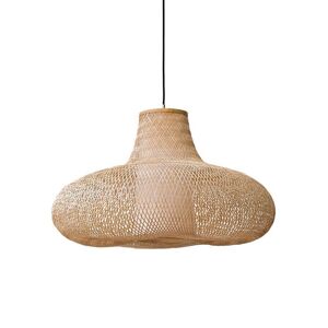 Suspension Ay Illuminate MAY SMALL-Suspension naturelle Bambou Ø72cm Beige