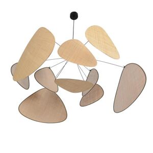 Suspension Market Set SCREEN-Suspension Raphia Ø110cm Beige