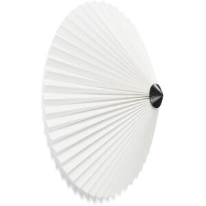 Plafonnier Hay MATIN SMALL-Plafonnier LED Coton L38cm Blanc