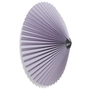 Plafonnier Hay MATIN SMALL-Plafonnier LED Coton L38cm Violet