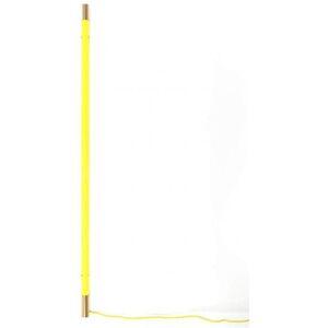 Neon Seletti LINEA-Neon LED embout or L127cm Jaune