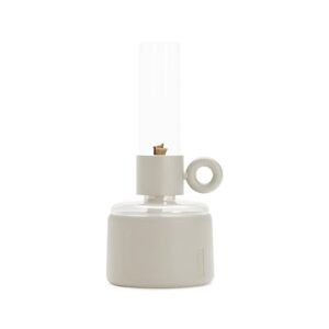 Lampe a poser Fatboy FLAMTASTIQUE-Lampe a poser a Huile Plastique/Verre H22.5cm Beige