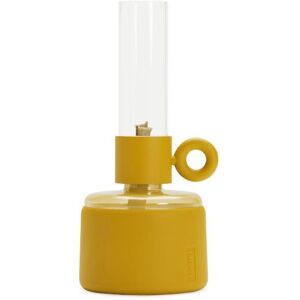 Lampe a poser Fatboy FLAMTASTIQUE-Lampe a poser a Huile Plastique/Verre H22.5cm Jaune