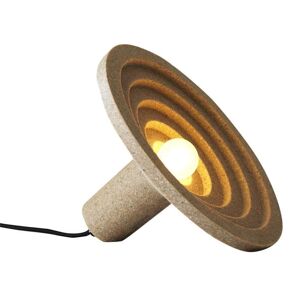 Lampe a poser Boutures d'objets SCALAE-Lampe a poser Wasterial Ø27cm Beige