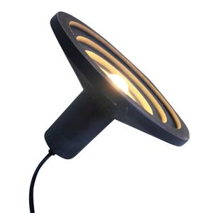 Lampe a poser Boutures d'objets SCALAE-Lampe a poser Wasterial Ø27cm Noir