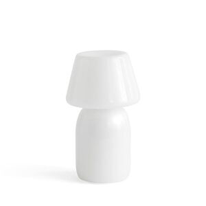 Lampe a poser Hay APOLLO-Lampe a poser LED sans fil Verre H22cm Blanc
