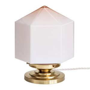 Lampe a poser Vanity Boum ETERNELLE-Lampe a poser Verre/Laiton H26cm Rose