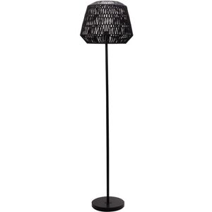 Lampadaire Pauleen TIMBER PEARL-Lampadaire Metal H154cm Noir