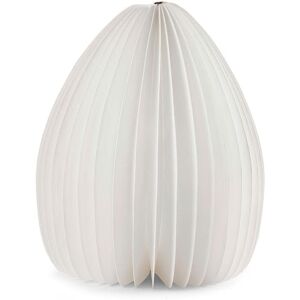 Lampe a poser GINGKO VASE-Vase lumineux LED H21.5cm Bois