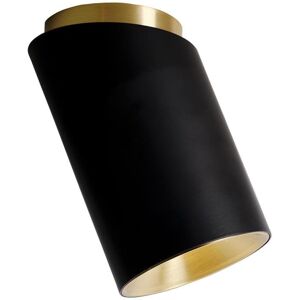 Plafonnier DCW Editions TOBO-Plafonnier Metal H14.6cm Noir