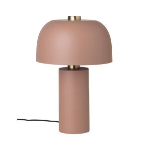 Lampe a poser Cozy Living LULU-Lampe a poser Metal H37cm Rouge