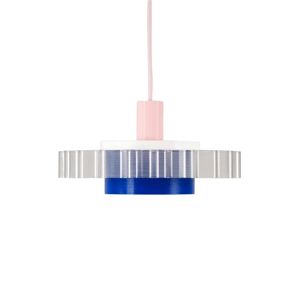 Suspension Warren & Laetitia GIGI n°3-Suspension Materiaux recycles L28cm Multicolore