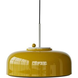 Suspension Please Wait to be Seated PODGY-Suspension Metal Ø 42cm Jaune