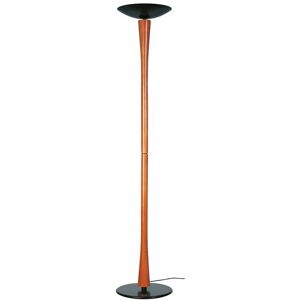 Lampadaire Aluminor EDEN LS-Lampadaire LED Bois H181cm Noir