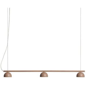 Suspension Northern BLUSH-Suspension LED 3 lumieres L90cm Beige