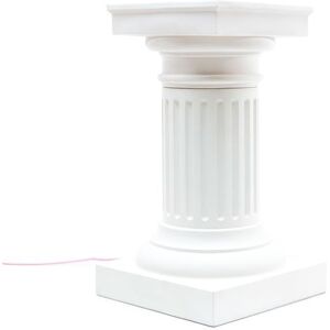 Lampe a poser Seletti LAS VEGAS-Lampe de sol H50cm Blanc