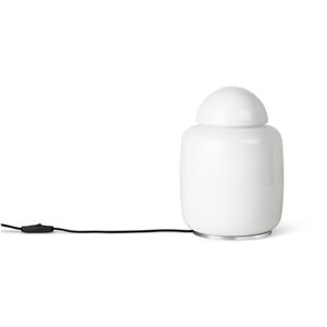 Lampe a poser Ferm Living BELL-Lampe de table Verre H28cm Blanc