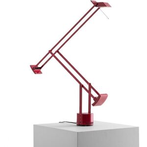 Lampe a poser Artemide TIZIO-Lampe de bureau LED edition speciale 50eme anniversaire H31.5-119cm Rouge