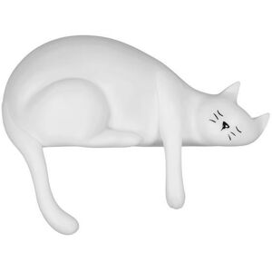 Veilleuse lumineuse Rose In April GEORGES LE CHAT-Lampe a poser / Veilleuse LED Chat L30cm Blanc