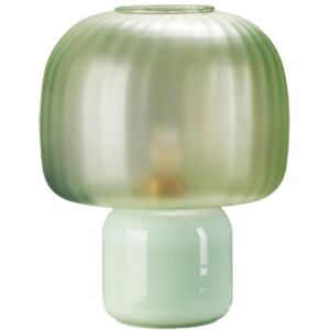 Lampe a poser Vanity Boum LOULOU-Lampe a poser LED Verre teinte/Verre depoli H30cm Vert