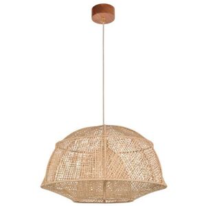 Suspension Market Set ODYSSEE-Suspension Raphia Ø58cm Beige