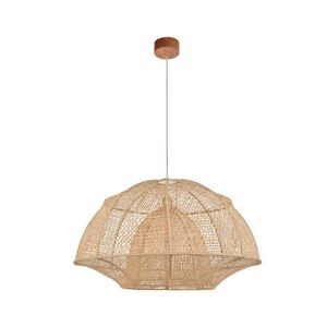 Suspension Market Set ODYSSEE-Suspension Raphia Ø78cm Beige