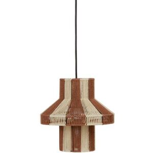 Suspension Broste Copenhagen DIANA-Suspension en jute Ø28cm Marron