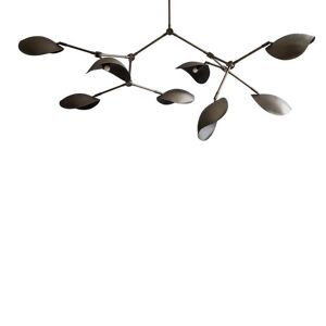 Suspension 101 Copenhagen STINGRAY-Suspension/Lustre 8 lumieres Metal L120cm Dore