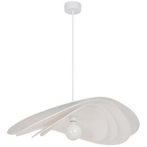 Suspension Market Set SELENITIS-Suspension en papier Ø78cm Blanc