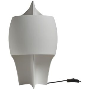 Lampe a poser DCW Editions LAMPE B-Lampe a poser Gypse avec interrupteur H39cm Blanc