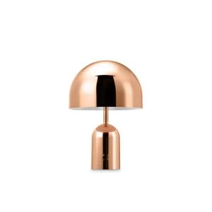 Lampe a poser Tom Dixon BELL PORTABLE-Lampe a poser LED rechargeable avec dimmer H28cm Cuivre