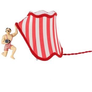 Lampe a poser Seletti CIRCUS LAMP BRUNO-Lampe a poser Resine H19cm Multicolore