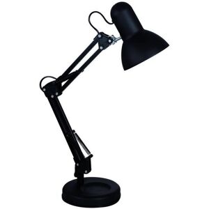 Lampe a poser Corep FLEX-Lampe de Bureau orientable H60cm Noir