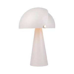Lampe a poser Design For The People ALIGN-Lampe a poser abat-jour amovible H33.5cm Beige