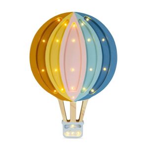 Lampe a poser Little Lights HOT AIR BALLOON-Lampe a poser LED Montgolfiere H38cm Multicolore