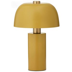 Lampe a poser Cozy Living LULU MEDIUM-Lampe a poser Metal H35cm Jaune