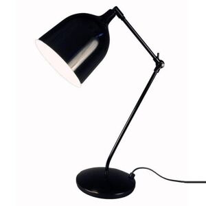 Lampe a poser Aluminor MEKANO-Lampe de bureau Architecte H79cm Noir
