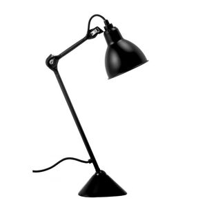 Lampe a poser DCW Editions Lampe Gras N°205-Lampe de bureau corps noir acier H46cm Noir