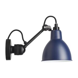 Applique murale DCW Editions Lampe Gras N°304-Applique interrupteur Noir L15cm Bleu