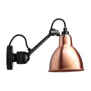 Applique murale DCW Editions Lampe Gras N°304-Applique interrupteur Noir L15cm Cuivre