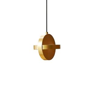 Suspension ENO Studio PLUS-Suspension LED Metal Ø18cm Laiton