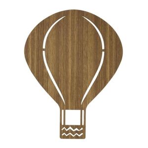 Applique murale Ferm Living AIR BALLOON-Applique murale Montgolfiere H34,5cm Bois