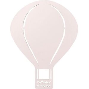 Applique murale Ferm Living AIR BALLOON-Applique murale Montgolfiere H34,5cm Rose